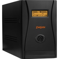ExeGate SpecialPro Smart LLB-1200.LCD.AVR.C13.RJ.USB Image #1