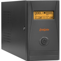 ExeGate Power Smart ULB-850.LCD.AVR.EURO.RJ.USB