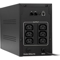 ExeGate SpecialPro UNB-1500.LED.AVR.C13.RJ.USB Image #2