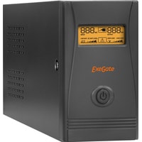 ExeGate Power Smart ULB-800.LCD.AVR.C13.RJ.USB