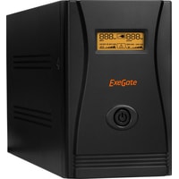 ExeGate SpecialPro Smart LLB-1200.LCD.AVR.EURO.RJ.USB