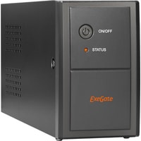 ExeGate Power Back BNB-650.LED.AVR.C13.RJ.USB Image #1