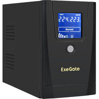 ExeGate SpecialPro Smart LLB-1000.LCD.AVR.1SH.2C13.RJ.USB EX292788RUS