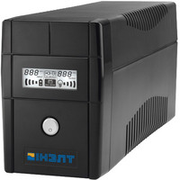 IНЭЛТ ALPHA 650VA SCHUKOx2 (IN650-AL) LCD Image #1