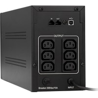 ExeGate SpecialPro UNB-1000.LED.AVR.C13.RJ.USB Image #2