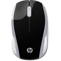 HP Wireless Mouse 200 (черный/серебристый) Image #1