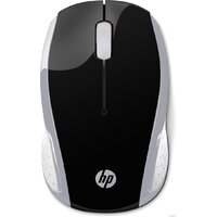 HP Wireless Mouse 200 (черный/серебристый)