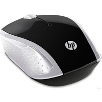 HP Wireless Mouse 200 (черный/серебристый) Image #2