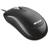 Microsoft Basic Optical Mouse for Business (черный) Image #5