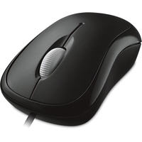 Microsoft Basic Optical Mouse for Business (черный) Image #3