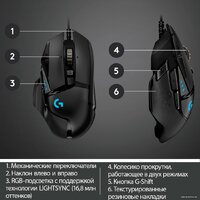 Logitech G502 Hero Image #9