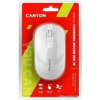 Мышь Canyon MW-18 (белый) - Изображение №5 — Chaika Market