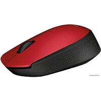 Logitech M171 (красный/черный) Image #2