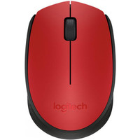 Logitech M171 Wireless Mouse красный/черный [910-004641]