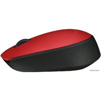 Logitech M171 (красный/черный) Image #3