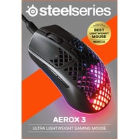 SteelSeries Aerox 3 2022 Edition (черный) Image #7