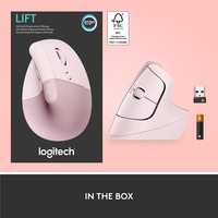 Logitech Lift (розовый) Image #7