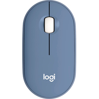 Logitech M350 Pebble (темно-синий)