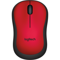 Logitech M220 Silent (красный) [910-004880] Image #1