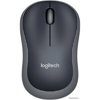 Logitech M185 (черный/серый)