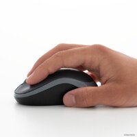 Logitech M185 (черный/серый) Image #4