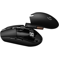 Logitech G304 Lightspeed (черный) Image #6