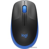 Logitech M190 (черный/синий)