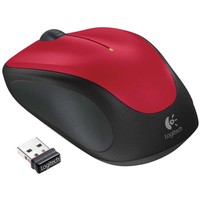 Logitech M235 Wireless Mouse (красный) [910-002496] Image #3