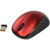 Logitech M235 Wireless Mouse (красный) [910-002496] Image #4