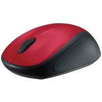 Logitech M235 Wireless Mouse (красный) [910-002496] Image #2