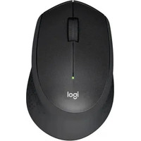 Logitech M331 Silent Plus (черный) Image #1