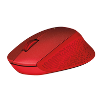 Logitech M330 Silent Plus (красный) Image #2