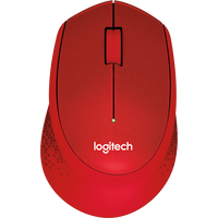 Logitech M330 Silent Plus (красный) Image #1