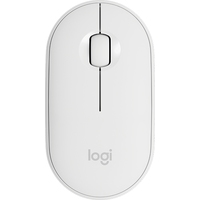 Logitech M350 Pebble (белый)