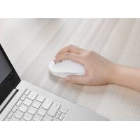 Xiaomi Mi Dual Mode Wireless Mouse Silent Edition WXSMSBMW03 (белый) Image #5