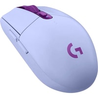 Logitech G304 Lightspeed (сиреневый) Image #4