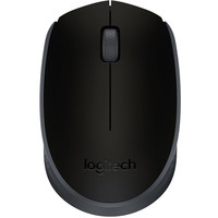 Logitech M171 Wireless Mouse серый/черный [910-004424]