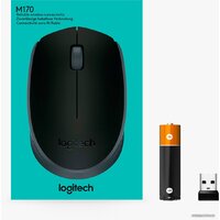 Logitech M171 (черный) Image #8