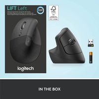 Logitech Lift Left (графит) Image #7