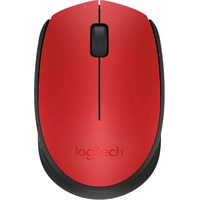 Logitech M170 Wireless (красный)