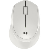 Logitech M330 Silent Plus (белый/желтый) Image #1