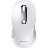 Baseus F02 Ergonomic Wireless Mouse (белый, без батарейки в комплекте) Image #1