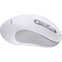 Baseus F02 Ergonomic Wireless Mouse (белый, без батарейки в комплекте) Image #2