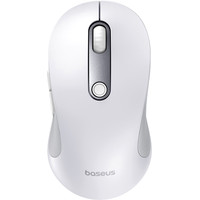 Baseus F02 Ergonomic Wireless Mouse (белый, без батарейки в комплекте)