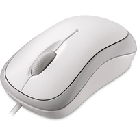 Microsoft Basic Optical Mouse v2.0 (белый) [P58-00060] Image #2
