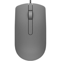 Dell Optical Mouse MS116 (серый)