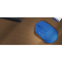 Logitech Wireless Mouse M280 Blue (910-004294) Image #7