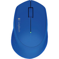 Logitech Wireless Mouse M280 Blue (910-004294) Image #1
