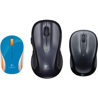 Logitech M187 (голубой) Image #5