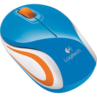 Logitech M187 (голубой) Image #4